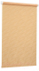 Рулонная штора Delfa Сантайм Жаккард Веда СРШ-01М 870 (62x170, абрикосовый) - 