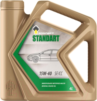 

Моторное масло Роснефть, Standart 15W40