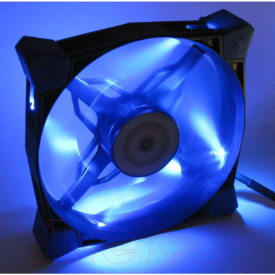 Вентилятор для корпуса Inter-Tech Nitrox N-120-B LED