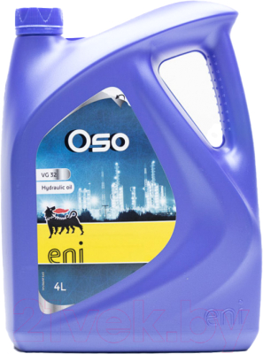Индустриальное масло Eni Oso 32 (4л)