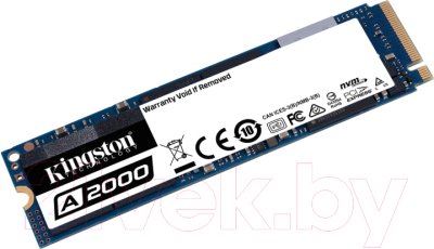 SSD диск Kingston A2000 M.2 1TB (SA2000M8/1000G)