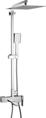 Душевая система со смесителем Gappo G2418