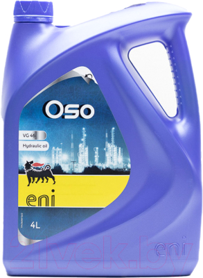 Индустриальное масло Eni Oso 46 (4л)