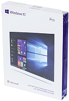 Операционная система Microsoft Win Pro 10 32/64 USB / HAV-00106 - 