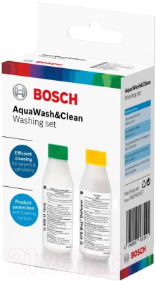 Средство для моющих пылесосов Bosch Шампунь для пылесоса BBZWDSET