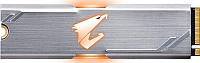

SSD диск Gigabyte, Aorus RGB M.2 256GB (GP-ASM2NE2256GTTDR) NVMe
