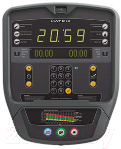 Эллиптический тренажер Matrix Fitness Fitness (E1X-02_MB)