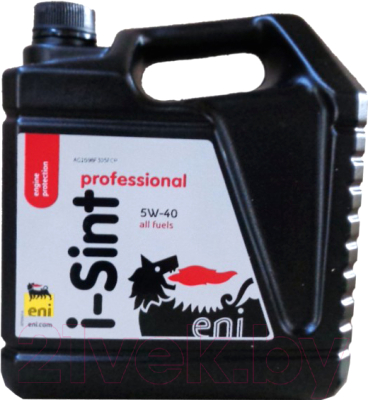 

Моторное масло Eni, I-Sint Professional 5W40
