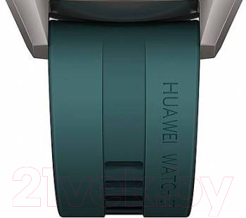 Ремешок для фитнес-трекера Huawei Fluorescent Green Silicone Strap