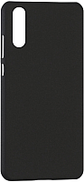 Чехол-накладка Volare Rosso Soft-touch для P20 (черный) - 