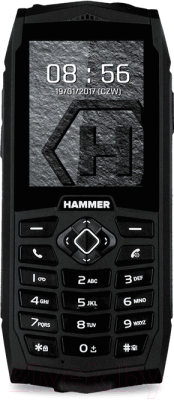 Мобильный телефон MyPhone Hammer 3 (черный)