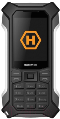 Мобильный телефон MyPhone Hammer Patriot (серебристый)