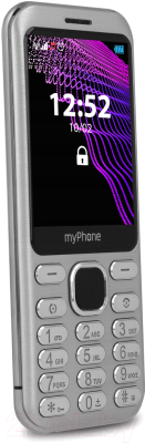 Мобильный телефон MyPhone Maestro (серебристый)