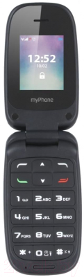 Мобильный телефон MyPhone Twist (черный)