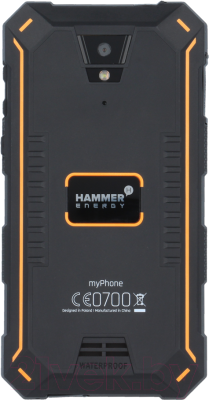 Смартфон MyPhone Hammer Energy LTE (оранжевый)