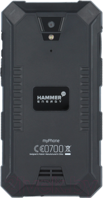 Смартфон MyPhone Hammer Energy LTE (черный)