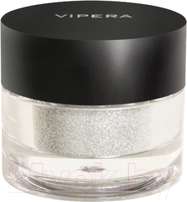 

Пигмент для век Vipera, Серебристый, Galaxy Glitter 101
