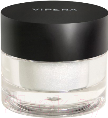 

Пигмент для век Vipera, Серебристый, Galaxy Glitter 104