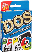 

Настольная игра Mattel, Uno Dos / FRM36