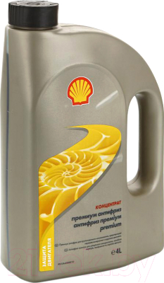 

Антифриз Shell, Сине-зеленый, Премиум 774 С концентрат