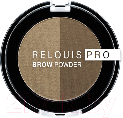 Палетка теней для бровей Relouis Pro Brow Powder тон 01