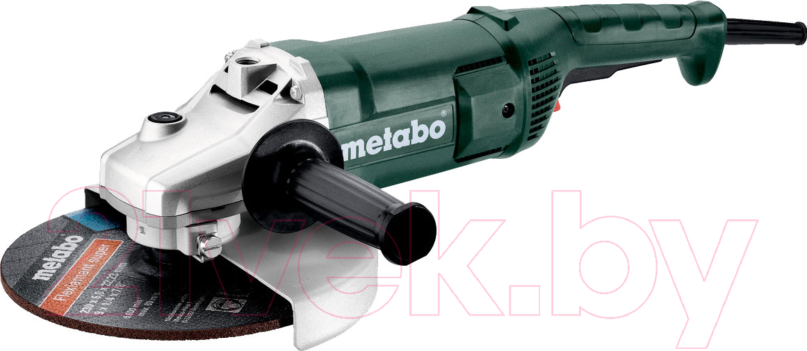 Профессиональная угловая шлифмашина Metabo W 2200-230