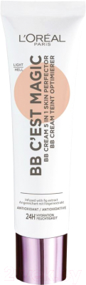 

BB-крем L'Oreal Paris, C’est Magic Совершенство кожи 02 светлый
