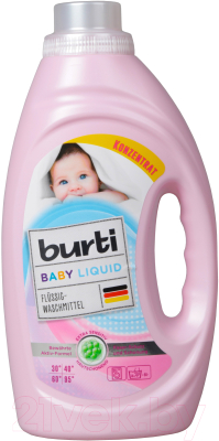 Гель для стирки Burti Baby Liquid для детского белья (1.45л)
