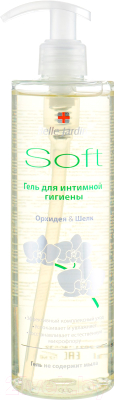 

Гель для интимной гигиены Belle Jardin, Soft орхидея и шелк не содержит мыла