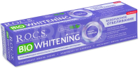 

Зубная паста R.O.C.S., Biowhitening безопасное отбеливание
