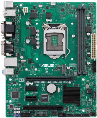 

Материнская плата Asus, Prime H310M-C R2.0