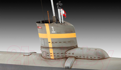 Сборная модель Revell Немецкая подводная лодка типа XXIII 1:144 / 65140
