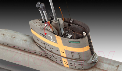 Сборная модель Revell Немецкая подводная лодка типа XXIII 1:144 / 65140