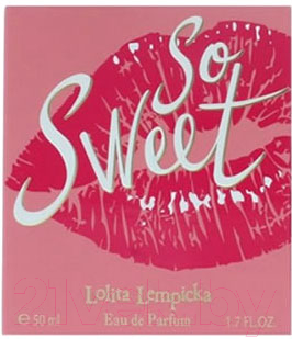 Парфюмерная вода Lolita Lempicka So Sweet (50мл)