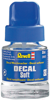 Жидкость для нанесения декалей Revell Decal Soft Для сборной модели / 39693 (30мл)