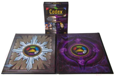 Альбом для игровых карточек GaGa Кодекс: Альбом. Белые против Фиолетовых / GG087