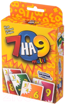 Настольная игра Magellan 7 на 9 multi / MAG09951