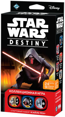 Настольная игра Мир Хобби Star Wars: Destiny Kylo Ren Starter Set / SWD01