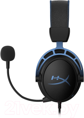 Наушники-гарнитура HyperX Cloud Alpha S / HX-HSCAS-BL/WW