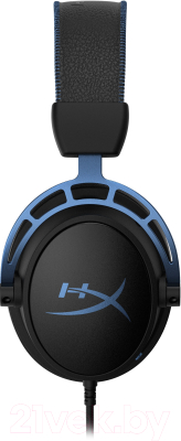 Наушники-гарнитура HyperX Cloud Alpha S / HX-HSCAS-BL/WW