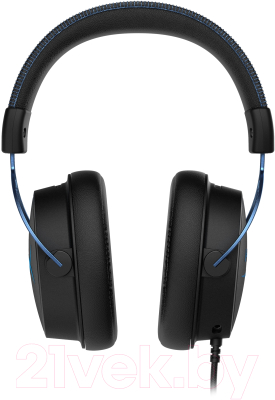 Наушники-гарнитура HyperX Cloud Alpha S / HX-HSCAS-BL/WW