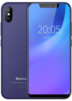 Смартфон Blackview A30 (синий)