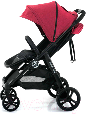 Детская прогулочная коляска Babyzz Rally / GM01 (красный)