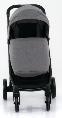 Детская прогулочная коляска Babyzz Rally / GM01 (серый)