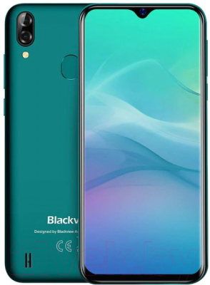 Смартфон Blackview A60 Pro (зеленый)