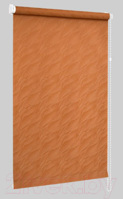 Рулонная штора Delfa Сантайм Жаккард Веда СРШ-01М 844 (43x170, терракотта)