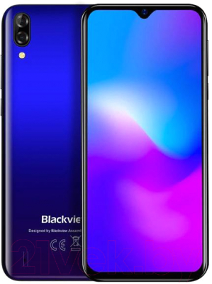 Смартфон Blackview A60 Pro (синий)