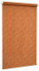 Рулонная штора Delfa Сантайм Жаккард Веда СРШ-01М 844 (68x170, терракотта) - 