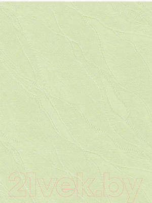 Рулонная штора Delfa Сантайм Жаккард Веда СРШ-01М 877 (52x170, салатовый)