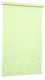 Рулонная штора Delfa Сантайм Жаккард Веда СРШ-01М 877 (115x170, салатовый) - 